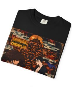 Regular Tee [Front Print] – Samurai Champloo – Edo Vintage - Image 19