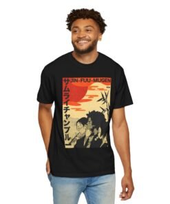 Regular Tee [Front Print] – Samurai Champloo – Summer - Image 32