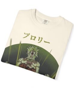 Regular Tee [Front Print] – DBZ – Broly - Image 7