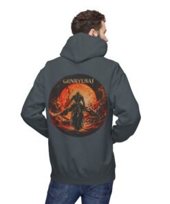 Hoodie – Bleach – Bankai Genryusai - Image 19