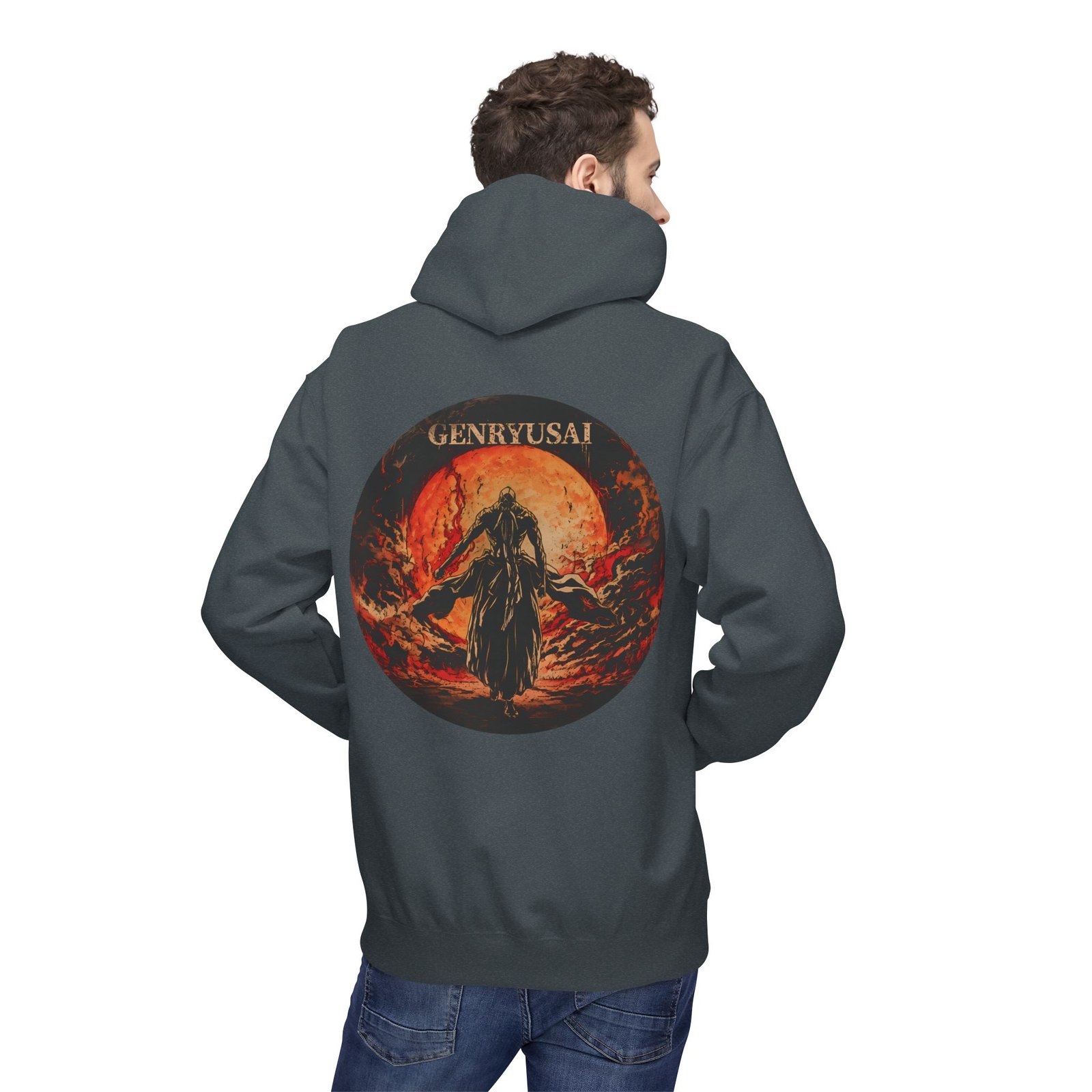 Hoodie – Bleach – Bankai Genryusai - Image 19