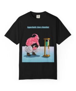 Regular Tee [Front Print] – DBZ – Buu Time Chamber - Image 23