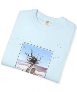 Alternative view of Regular Tee [Front Print] – Vagabond – Wandering Ronin