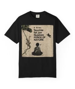 Regular Tee [Front Print] – Samurai Champloo – Mugen Nujabes - Image 23