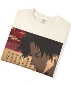 Regular Tee [Front Print] – Samurai Champloo – Mugen Vagabond - Image 9