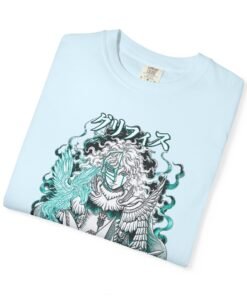 Regular Tee [Front Print] – Berserk – Griffith White Hawk - Image 4