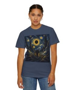 Regular Tee [Front Print] – Berserk – Guts Starry Eclipse - Image 26