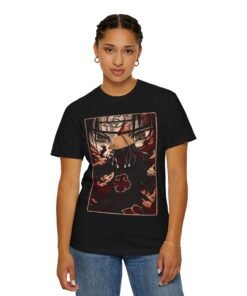 Regular Tee [Front Print] – Naruto – Itachi Akatsuki - Image 26