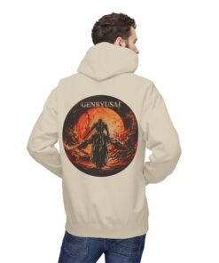 Hoodie – Bleach – Bankai Genryusai - Image 13