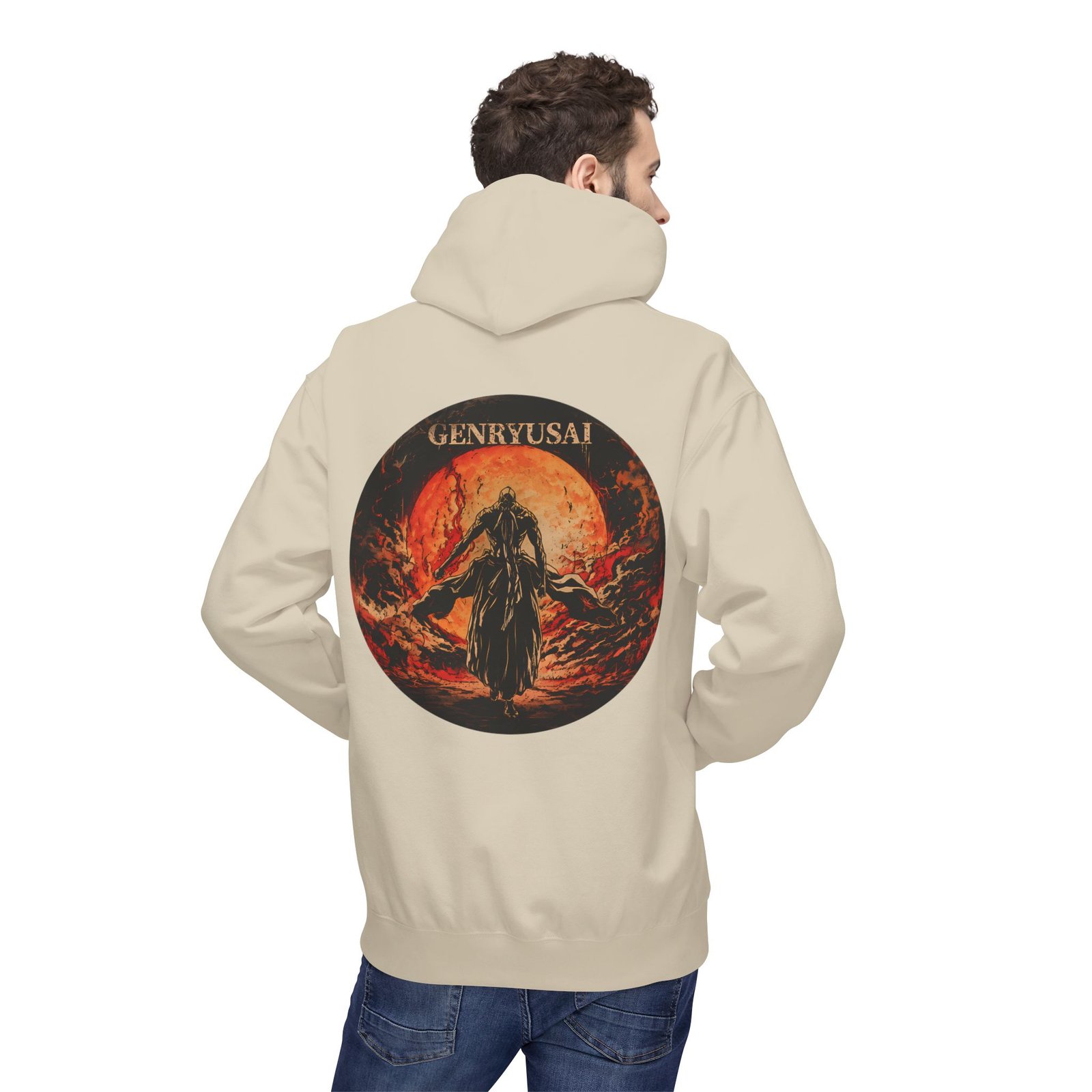 Hoodie – Bleach – Bankai Genryusai - Image 13