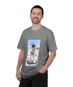 Regular Tee [Front Print] – Vagabond – Wandering Ronin - Image 25