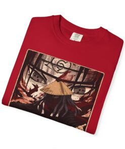 Regular Tee [Front Print] – Naruto – Itachi Akatsuki - Image 29