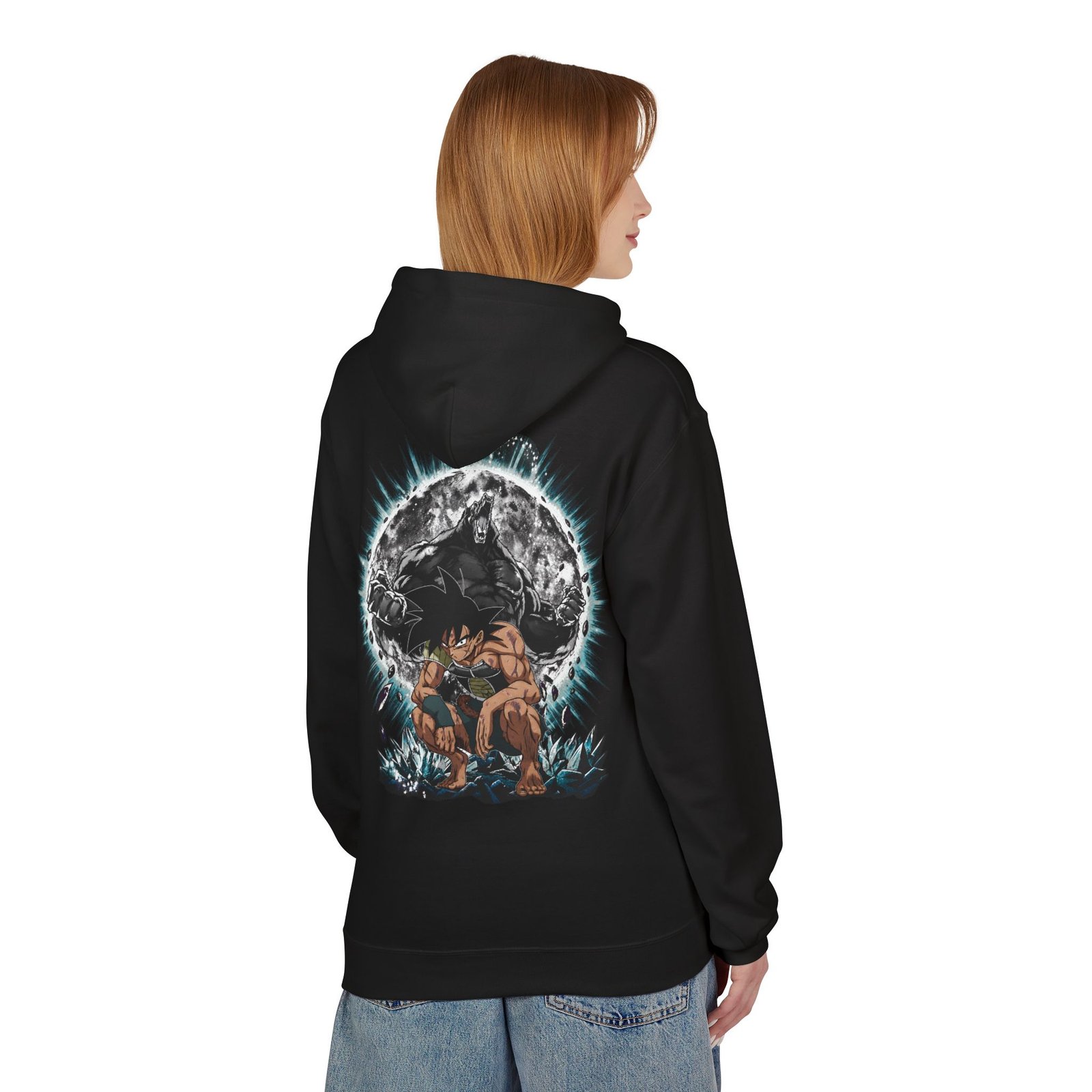 Hoodie – Dragon Ball Z – Bardock Oozaru - Image 13