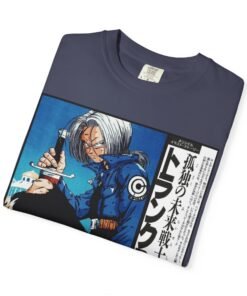 Regular Tee [Front Print] – DBZ – Future Trunks - Image 4