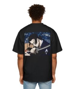 Oversized Tee [Back Print] – Samurai Champloo – Jin Ronin