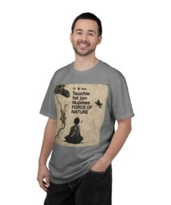 Regular Tee [Front Print] – Samurai Champloo – Mugen Nujabes - Image 20