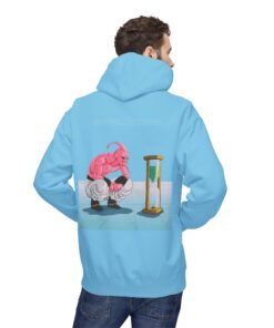Hoodie [Back Print] – DBZ – Buu Time Chamber - Image 16