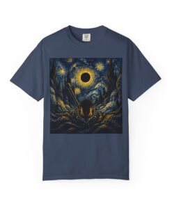 Regular Tee [Front Print] – Berserk – Guts Starry Eclipse - Image 23