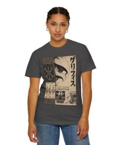 Regular Tee [Front Print] – Berserk – Griffith Falcon Knight - Image 29