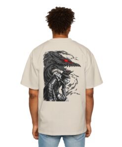 Oversized Tee [Back Print] – Berserk – Berserker Armor - Image 11