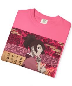 Regular Tee [Front Print] – Samurai Champloo – Fuu Sunflower - Image 24