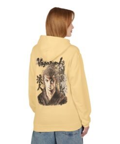 Hoodie – Vagabond – Sakura Portrait - Image 15
