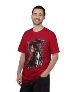 Regular Tee [Front Print] – Vagabond – Shadow Ronin - Image 30