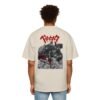 Oversized Tee [Back Print] – Berserk – War