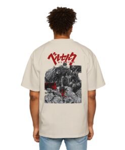 Oversized Tee [Back Print] – Berserk – War