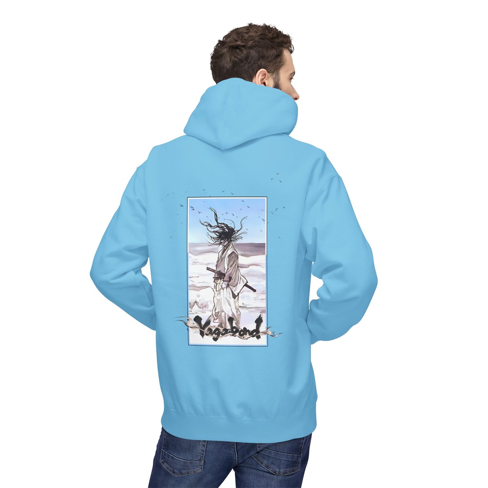 Hoodie – Vagabond – Wandering Ronin - Image 19