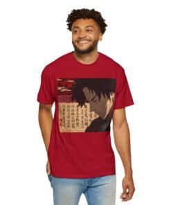 Regular Tee [Front Print] – Samurai Champloo – Mugen Vagabond - Image 27
