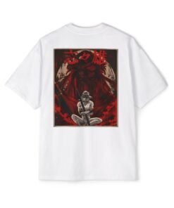 Oversized Tee [Back Print] – Rurouni Kenshin – Makoto Shishio - Image 5