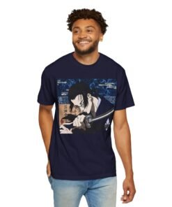 Regular Tee [Front Print] – Samurai Champloo – Jin Ronin - Image 18