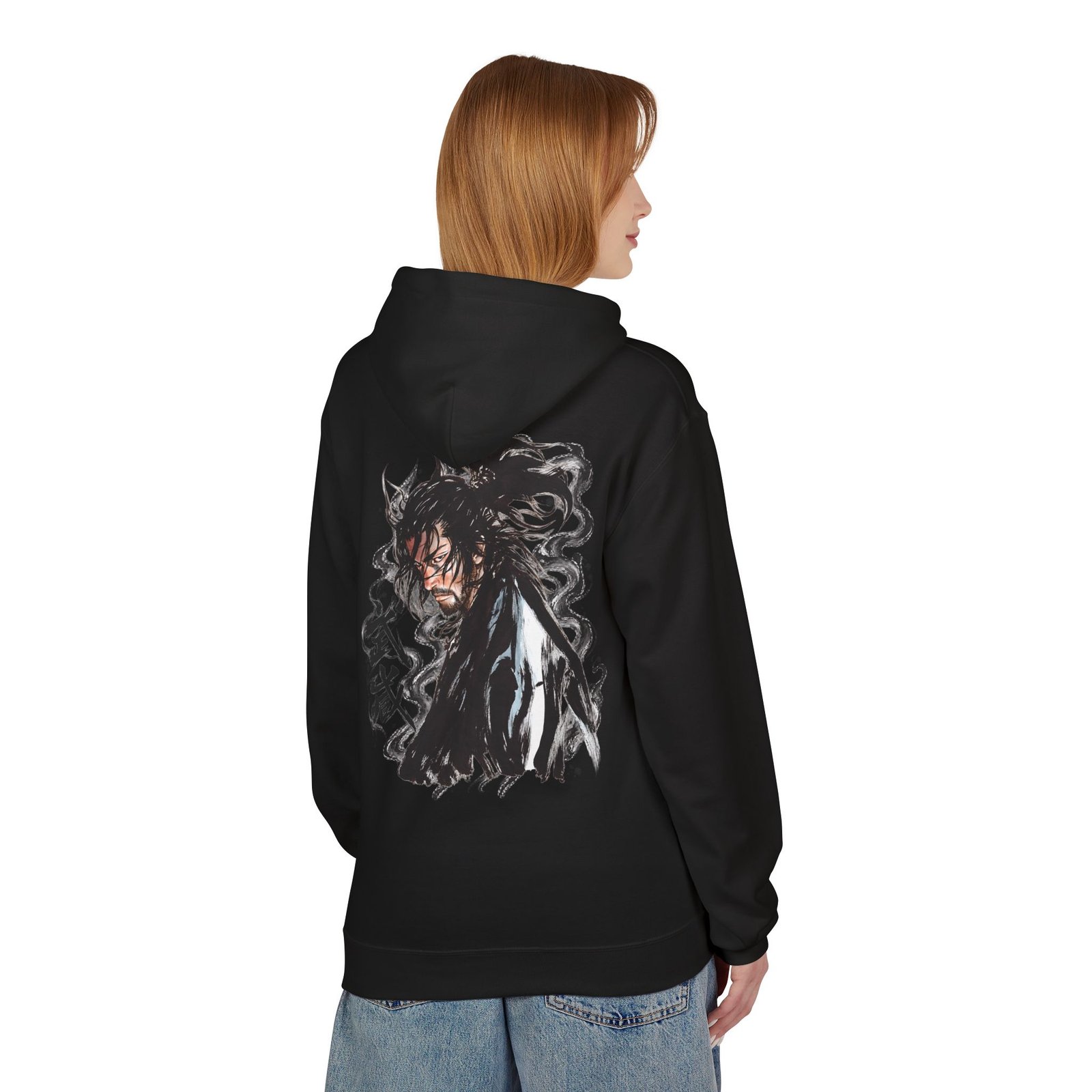 Hoodie – Vagabond – Shadow Ronin - Image 12