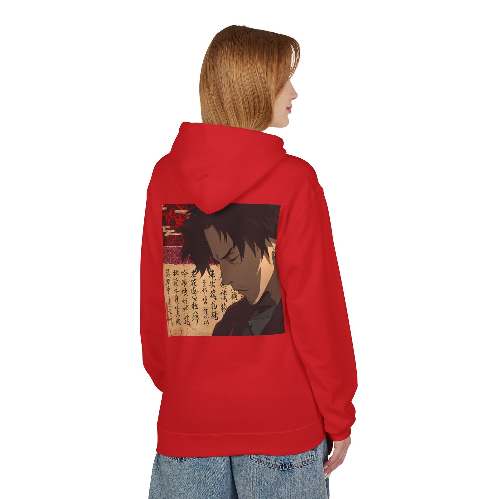 Hoodie – Samurai Champloo – Mugen Vagabond - Image 13