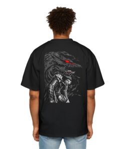 Oversized Tee [Back Print] – Berserk – Berserker Armor