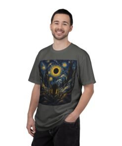 Regular Tee [Front Print] – Berserk – Guts Starry Eclipse - Image 20