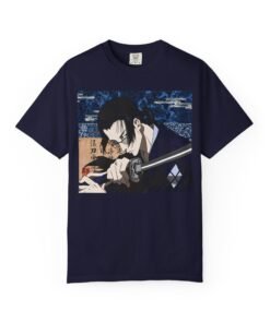 Regular Tee [Front Print] – Samurai Champloo – Jin Ronin - Image 15