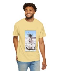 Regular Tee [Front Print] – Vagabond – Wandering Ronin - Image 22