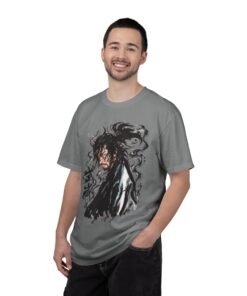 Regular Tee [Front Print] – Vagabond – Shadow Ronin - Image 15