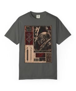 Regular Tee [Front Print] – Berserk – Guts Mercenary - Image 12