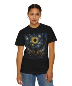 Regular Tee [Front Print] – Berserk – Guts Starry Eclipse - Image 6