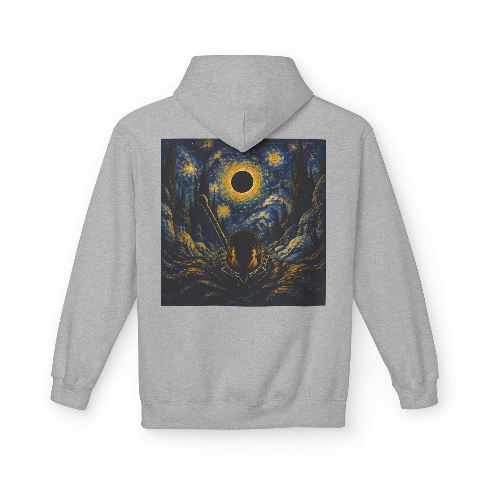 Hoodie – Berserk – Guts Starry Eclipse - Image 16