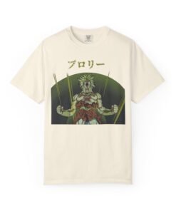 Regular Tee [Front Print] – DBZ – Broly - Image 6