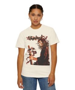 Regular Tee [Front Print] – Vagabond – Crimson Ronin - Image 6