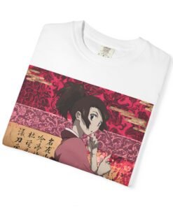 Regular Tee [Front Print] – Samurai Champloo – Fuu Sunflower - Image 8