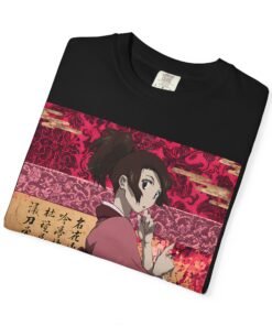Regular Tee [Front Print] – Samurai Champloo – Fuu Sunflower - Image 19