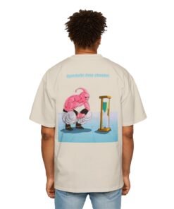 Oversized Tee [Back Print] – DBZ – Buu Time Chamber - Image 9
