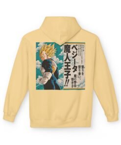 Hoodie – DBZ – Vegeta Super Saiyan - Image 12
