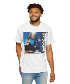 Regular Tee [Front Print] – DBZ – Future Trunks - Image 7